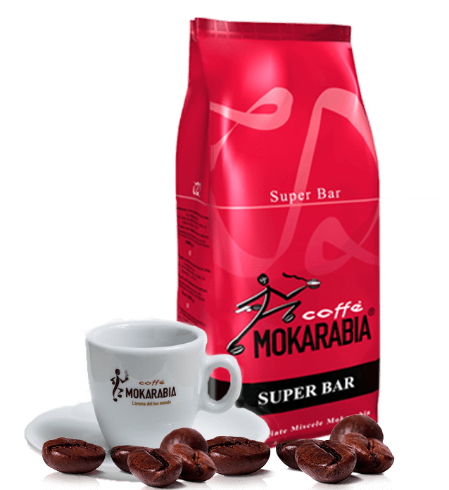 Mokarabia Super Bar Espresso Kaffee 1kg Bohnen
