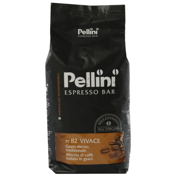 Pellini VIVACE 1kg Kaffee - Espresso Bohnen