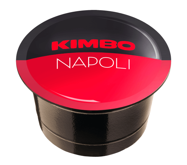 Kimbo Napoli Kapseln - Lavazza Blue kompatibel - 96 Stk a 8g