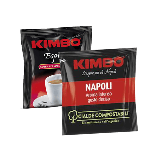 Kimbo Espresso Neapolitano - 200 Kaffeepads