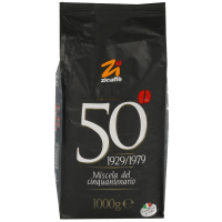 Zicaffe Cinquantenario Kaffee Espresso 1kg Bohnen
