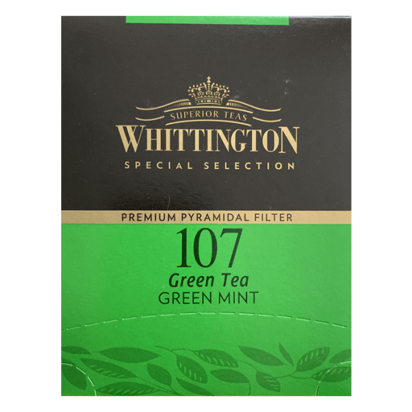 Whittington Green Tea - Green Mint