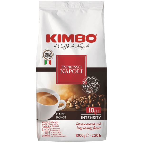 Kimbo Napoli Napoletano, Kaffee 1kg Bohnen