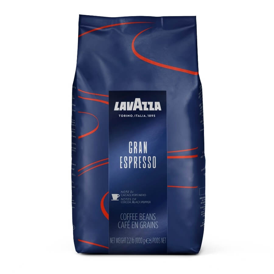 Lavazza Gran Espresso 1000 Gramm Bohnen