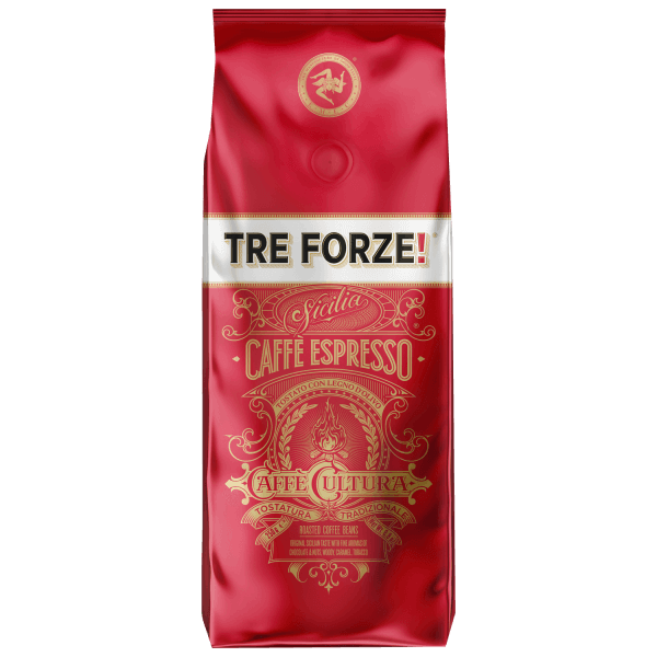 Tre Forze! Espresso Kaffee 250g Bohnen