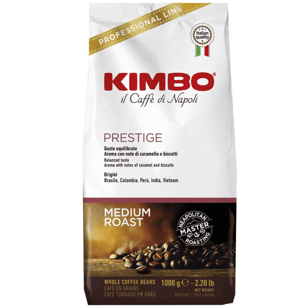 Kimbo Kaffee 3x1000g Espresso Bohnen fürs Büro