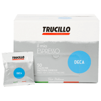 Trucillo entkoffeiniert ESE Pads 50 Stück