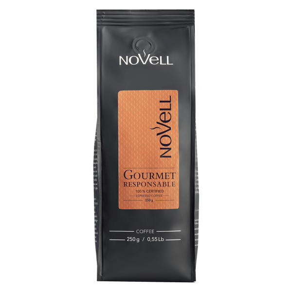 Novell Gourmet Responsable 250g Bohnen