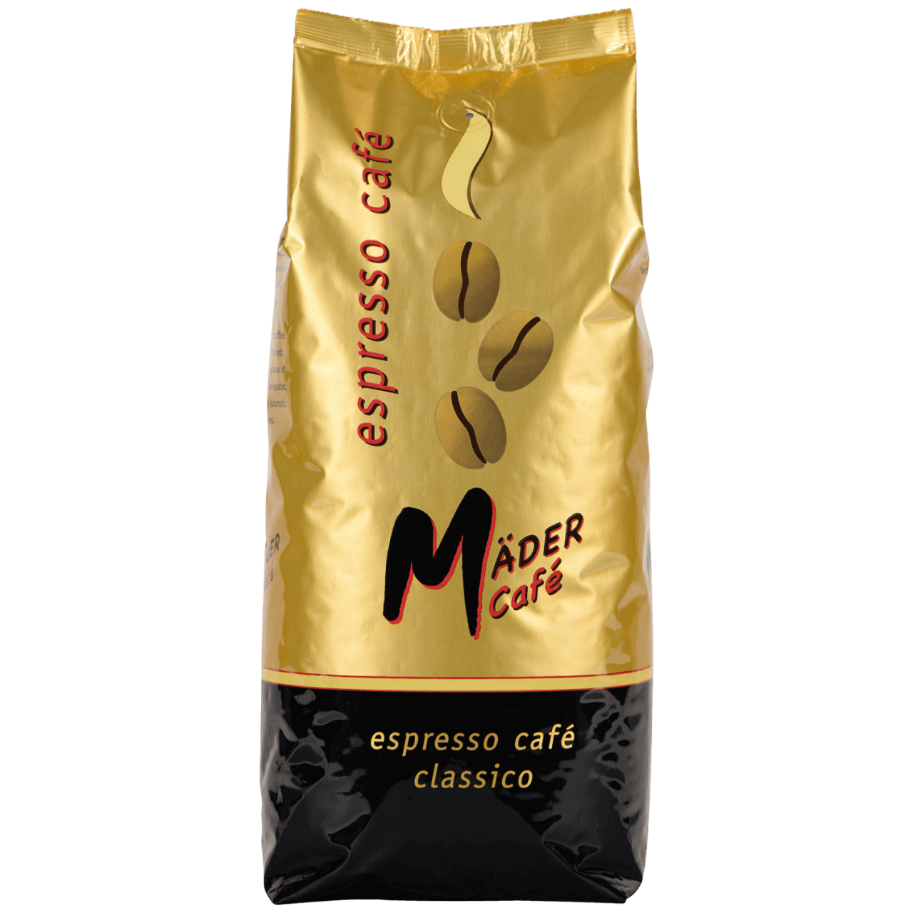Mäder M-Cafe Espresso 1kg Bohnen