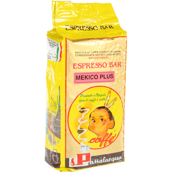Passalacqua Mekico Mexico Plus 1kg Bohnen