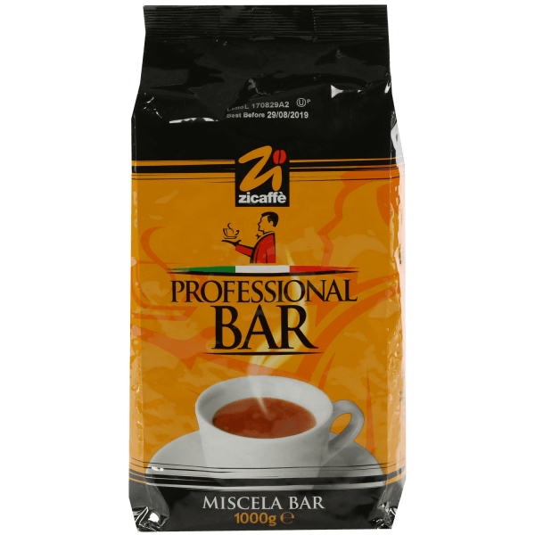 Zicaffe Professional Bar Kaffee Espresso 1kg Bohnen