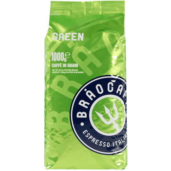 Brao Green 1kg Bohnen