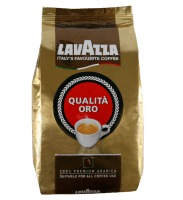 Lavazza Qualita Oro, 1kg Espresso Kaffee Bohnen