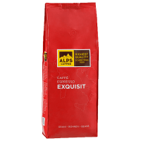 ALPS Coffee Exquisit 500g Bohnen