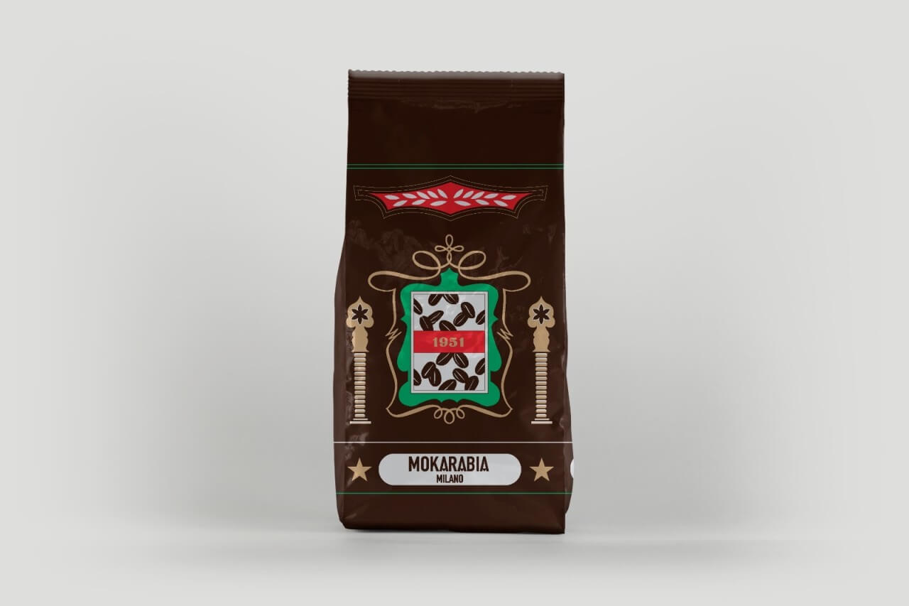 Mokarabia Espresso 1951 1kg Bohnen