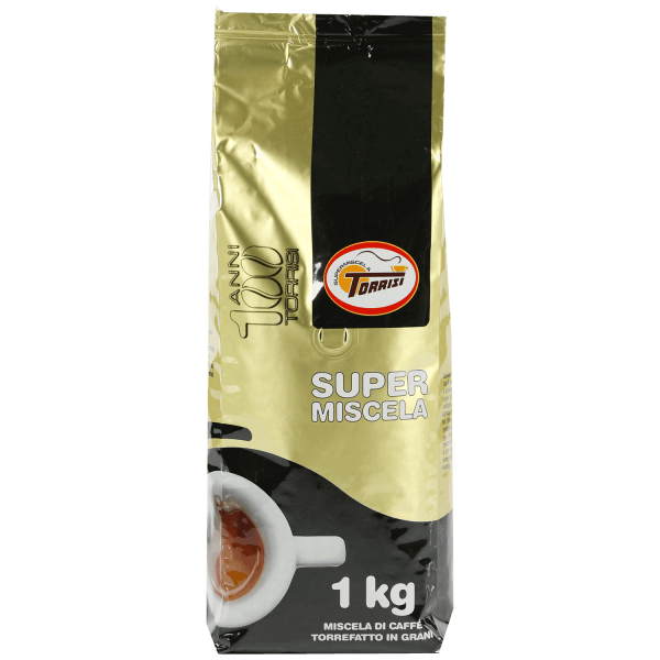 Torrisi Supermiscela Kaffee Espresso 1kg Bohnen