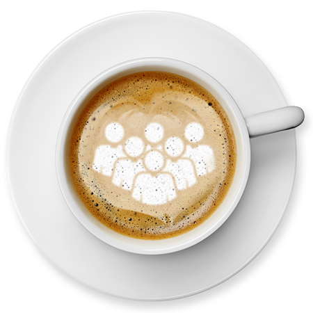 Kaffeetasse für Unternehmen