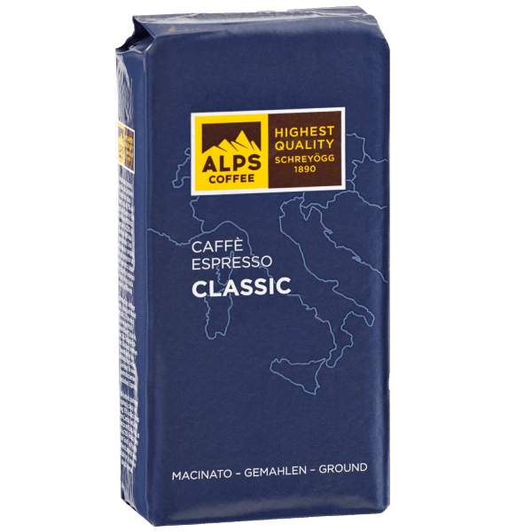 ALPS Coffee Classic 250g gemahlen