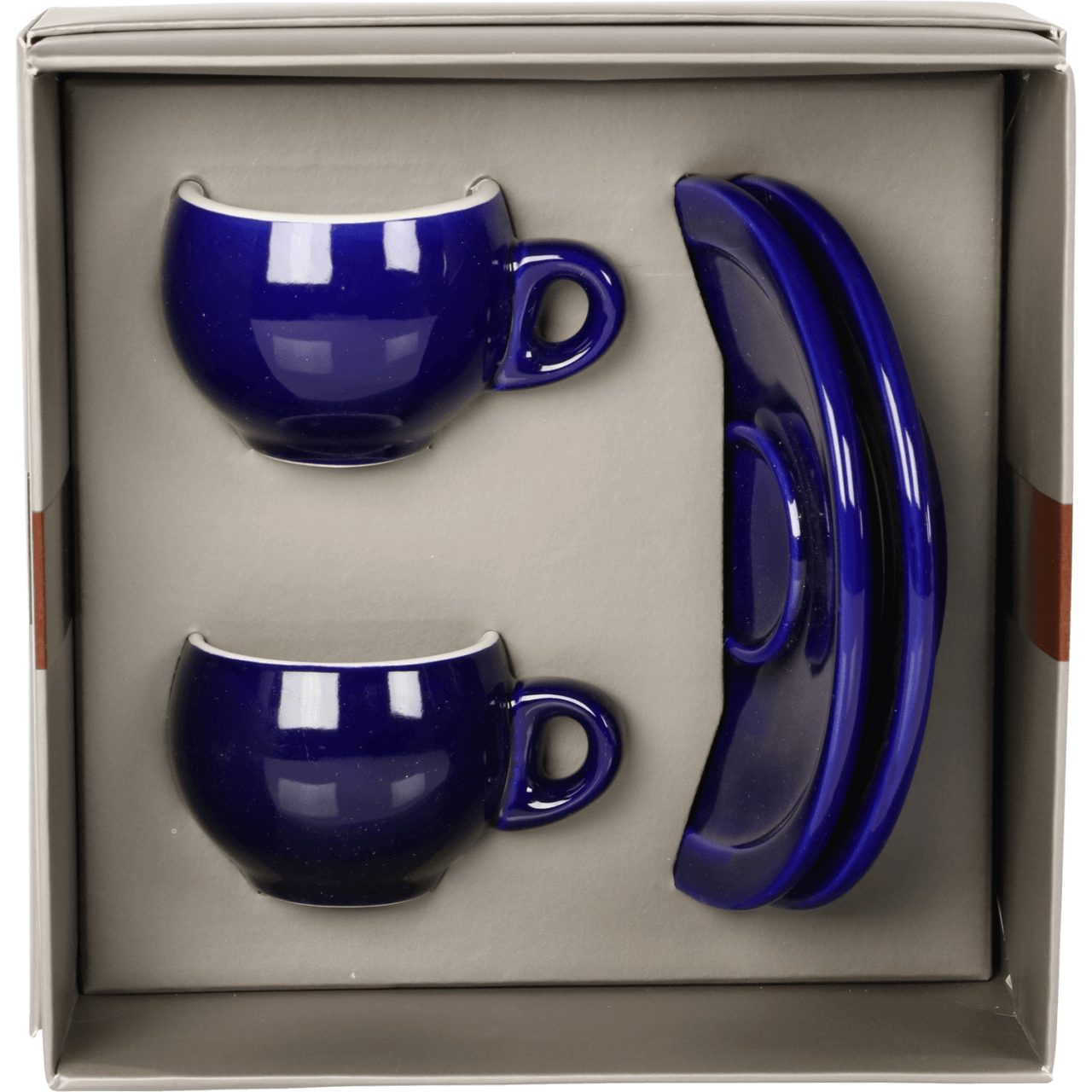 Danesi Espressotassen Set Duo Blau - 2 Tassen