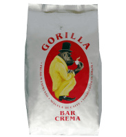 Gorilla Bar Crema 1kg Bohnen