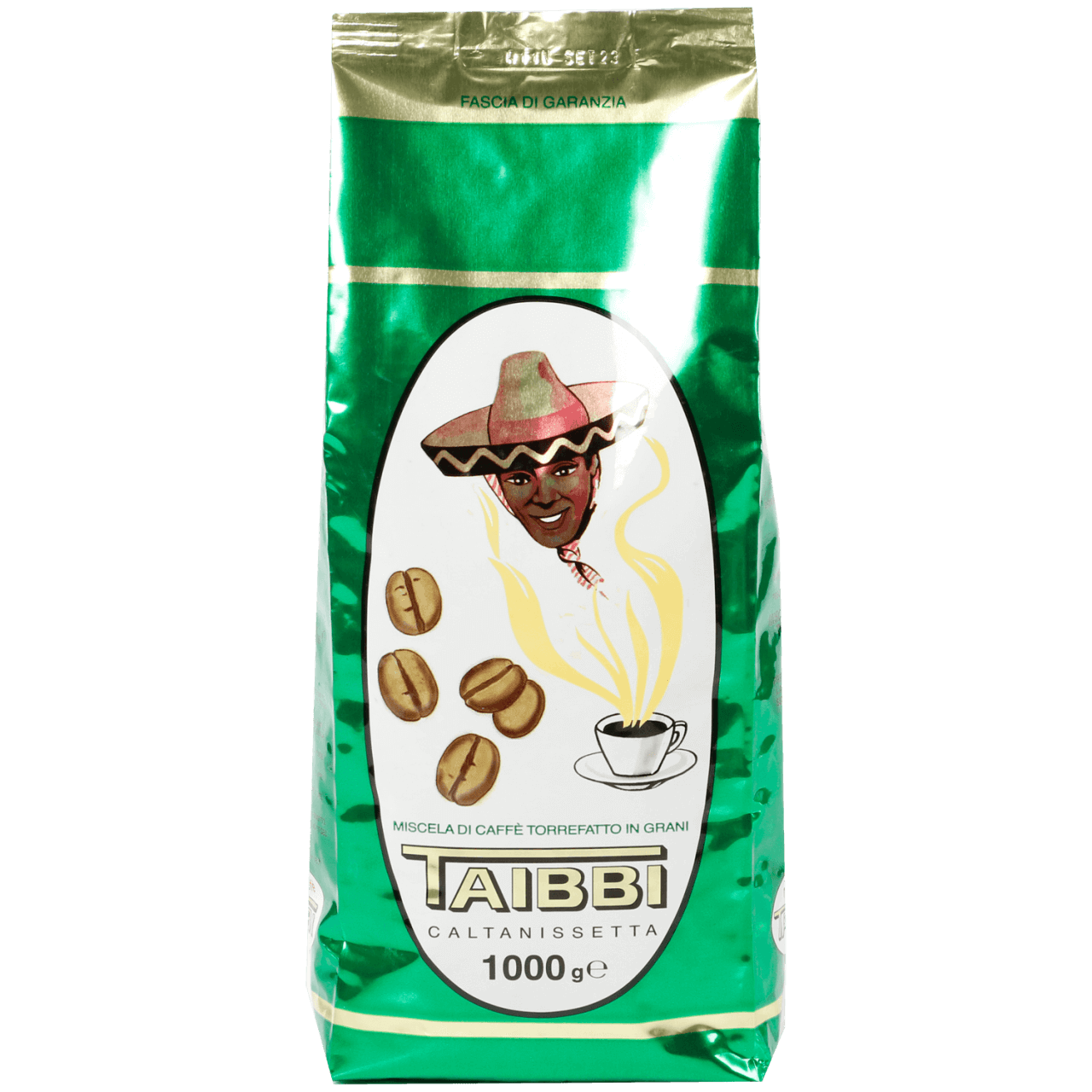 Taibbi Bar Verde 1000 Gramm Bohnen