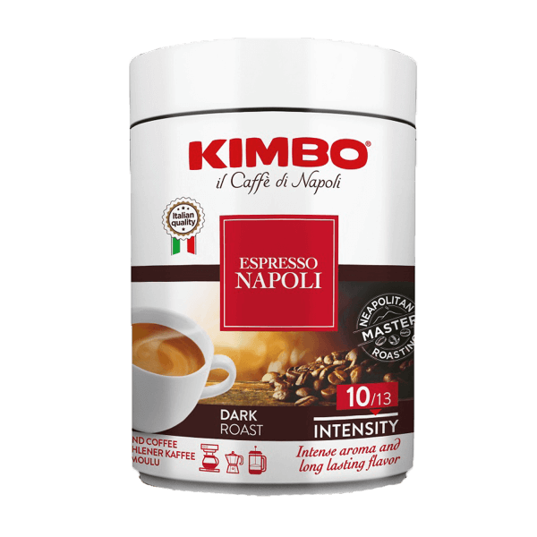 Kimbo Napoletano, Kaffee 250 Gramm gemahlen Dose