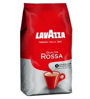 Lavazza Qualita Rossa 1kg, Espresso Bohnen