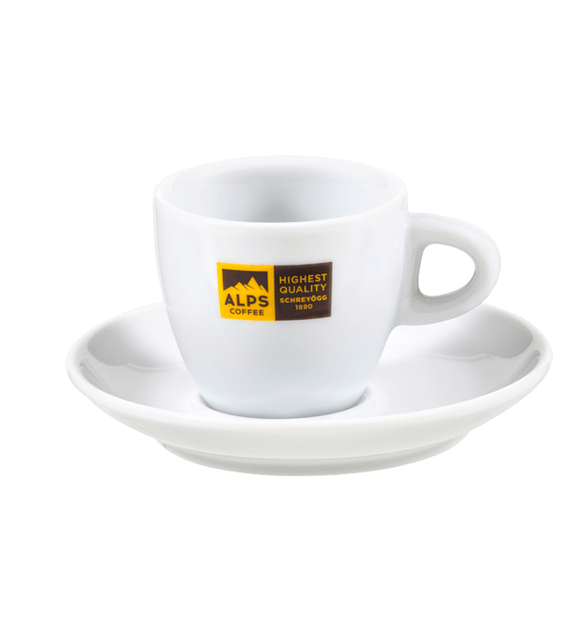 ALPS Coffee - Schreyögg Cappuccino Tasse