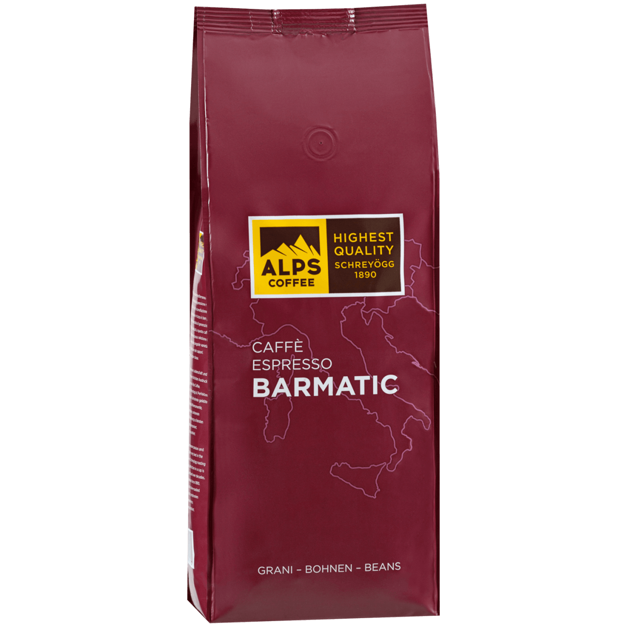 ALPS Coffee Barmatic 1kg Bohnen