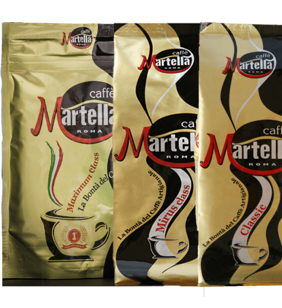 Martella Caffe Probierpaket 3 x 250 Gramm Bohnen
