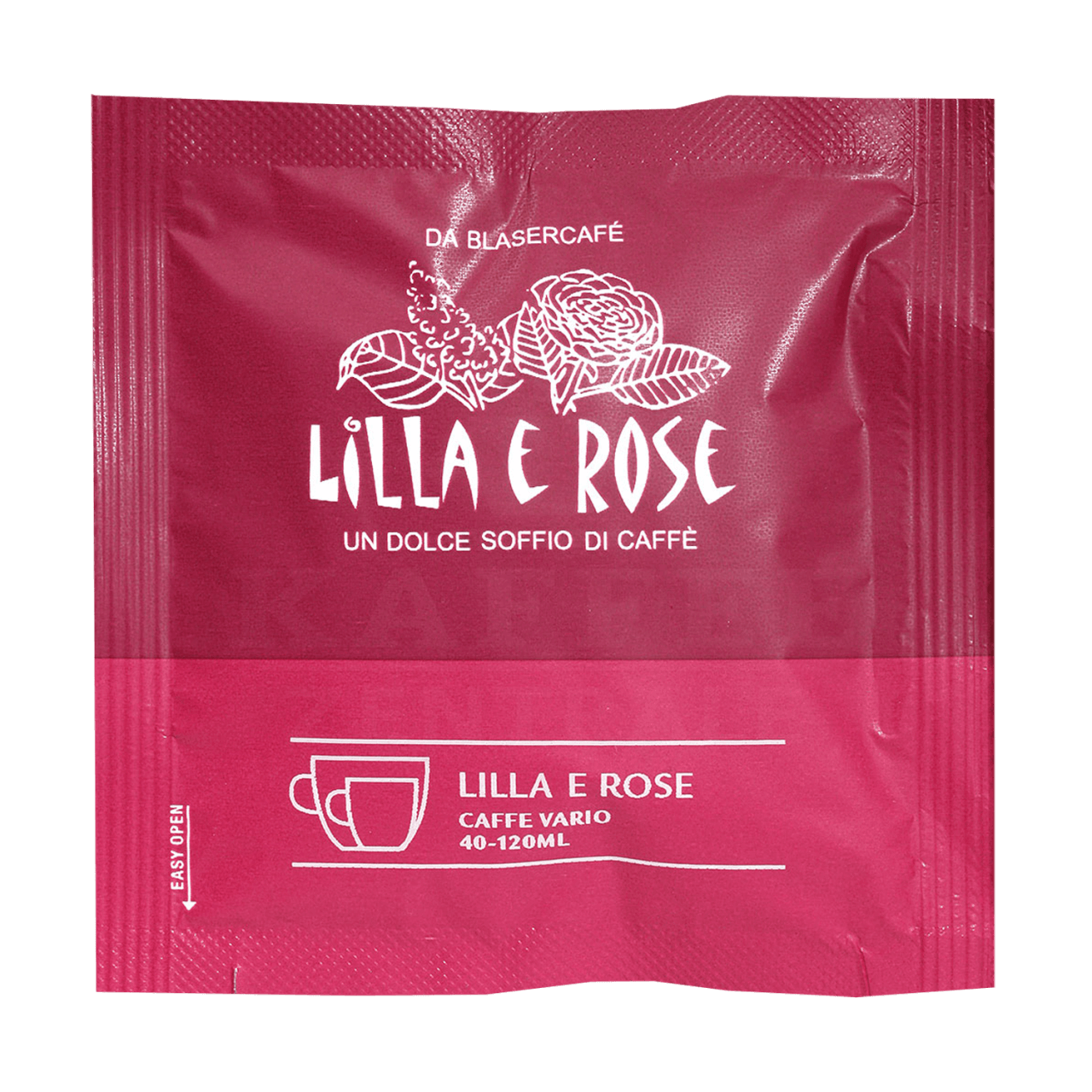 Blasercafé Lilla e Rose 200 Stück E.S.E. Pads