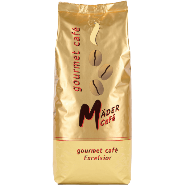Mäder M-Cafe Gourmet 1kg Bohnen