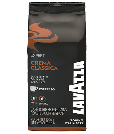 Lavazza Expert Crema Classica 1kg Bohnen - Kaffee Espresso