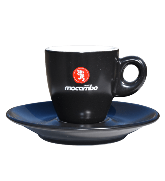 Mocambo Cappuccino Tasse BLACK Edition