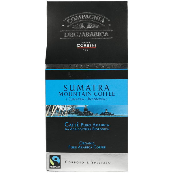 Caffè Grand Cry Sumatra 250g gemahlen BIO Faitrade