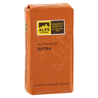 ALPS Coffee Filterkaffee EXTRA 250g gemahlen