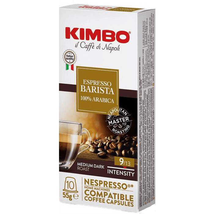 Kimbo Barista Kapseln - Nespresso® kompatibel - 10 Kapseln