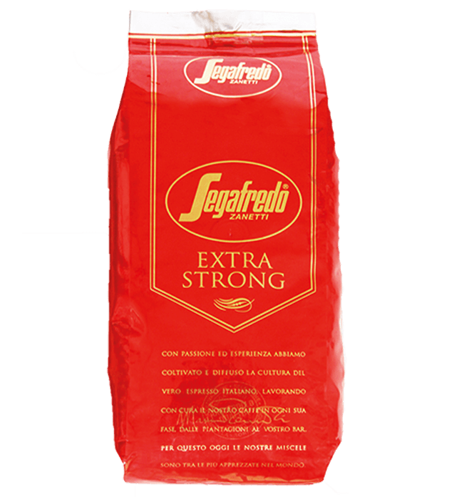 Segafredo Kaffee Extra Strong, Espresso 1000 Gramm Bohnen