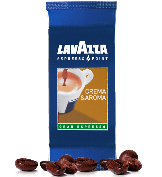 Lavazza Espresso Point Kapseln Crema e Aroma Gran Espresso 460