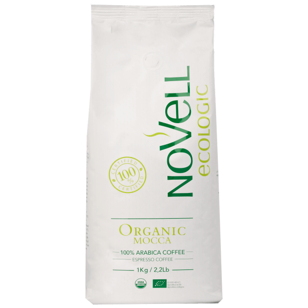 Novell Organic Mocca Bio 1kg Bohnen