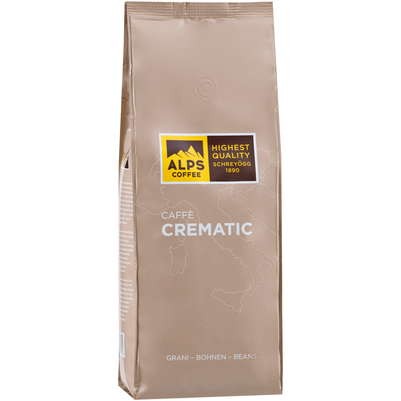 ALPS Coffee Crematic 1kg Bohnen