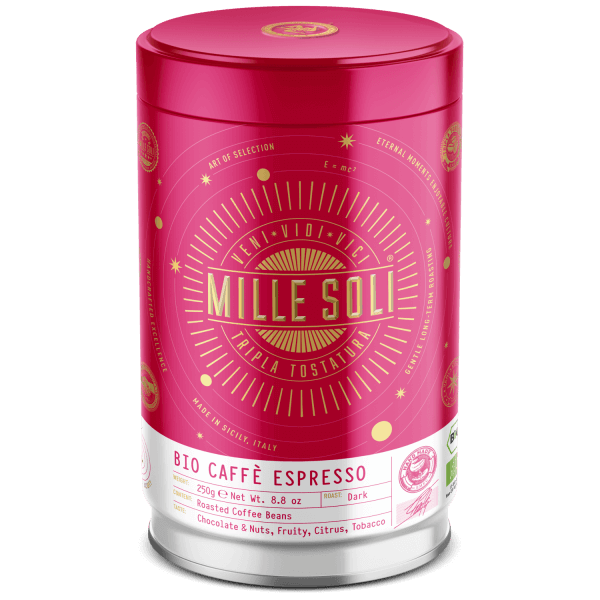 MilleSoli Bio Kaffee Espresso 250g Dose