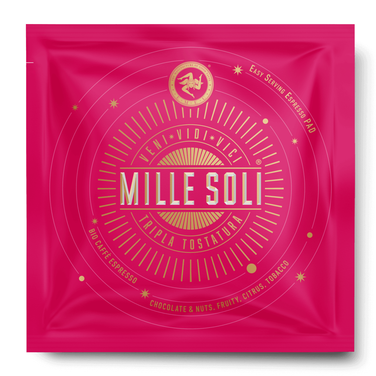 Mille Soli Bio Espresso ESE Pads - 50 Stück