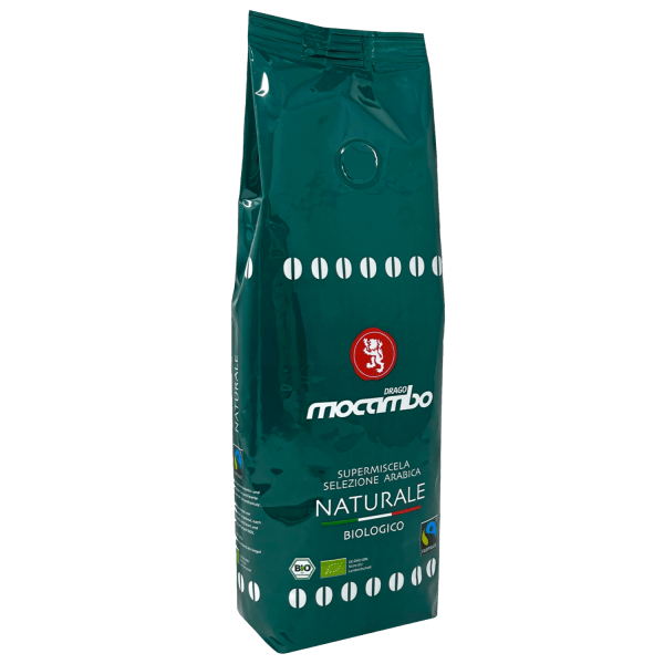 Mocambo Naturale Bio, Kaffee Espresso 250g Bohnen