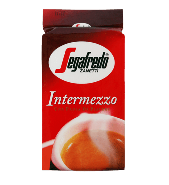 Segafredo Intermezzo Kaffee, Espresso 3 x 250 Gramm gemahlen